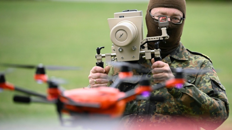 Drohnen: Gr&uuml;ne werfen Koalition Unt&auml;tigkeit vor - Debatte in der SPD