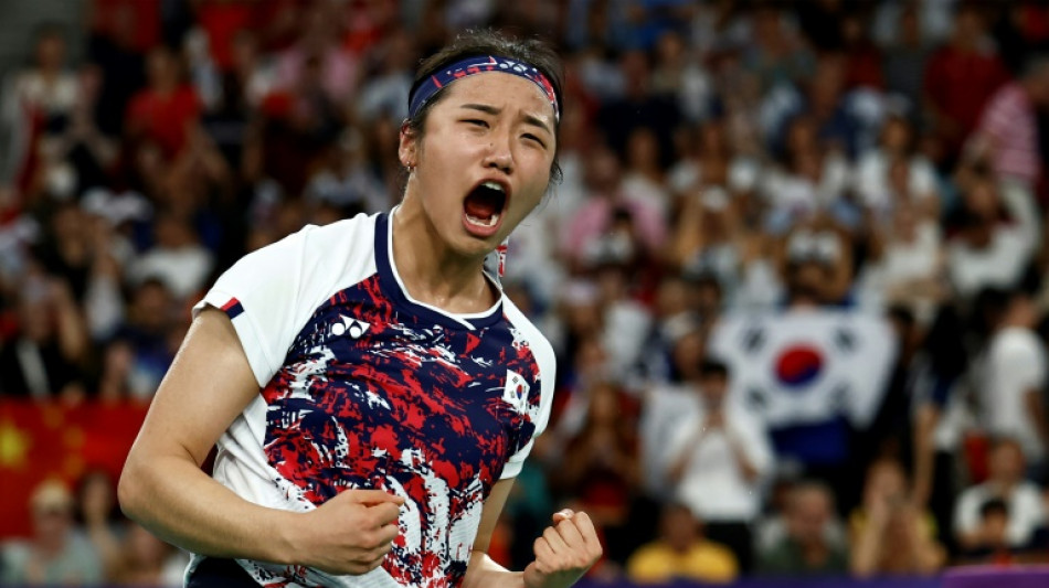 La surcoreana An Se-young gana el oro en el torneo de b&aacute;dminton femenino