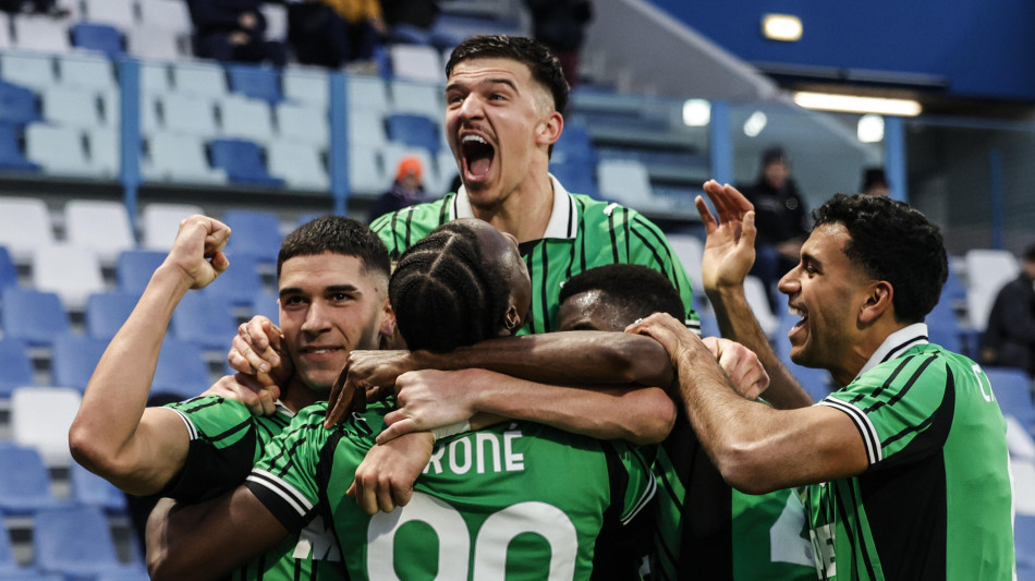 La Fiorentina cade anche Sassuolo, emiliani vincono 3-1