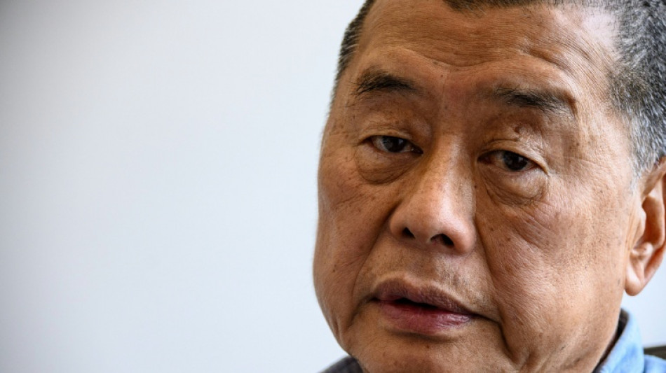 Hong Kong tycoon Jimmy Lai's security trial delayed over health concerns