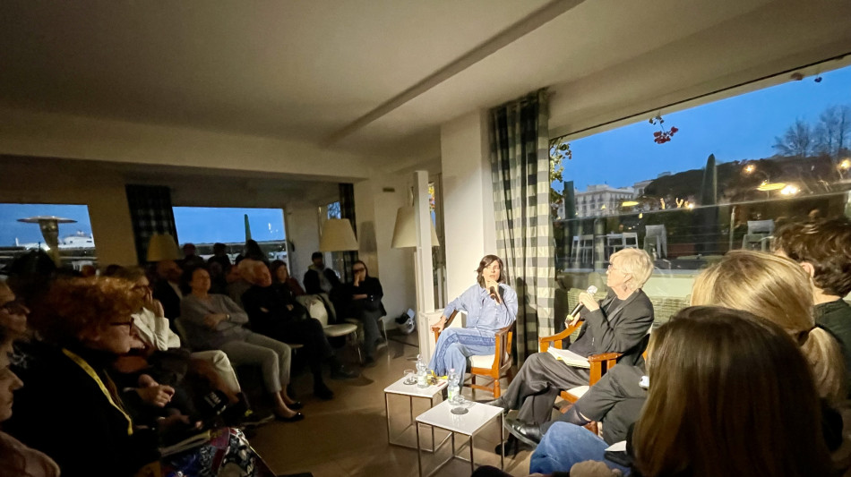 Maria Chiara Giannetta, 'il successo fa paura perch&eacute; carica di responsabilit&agrave;'