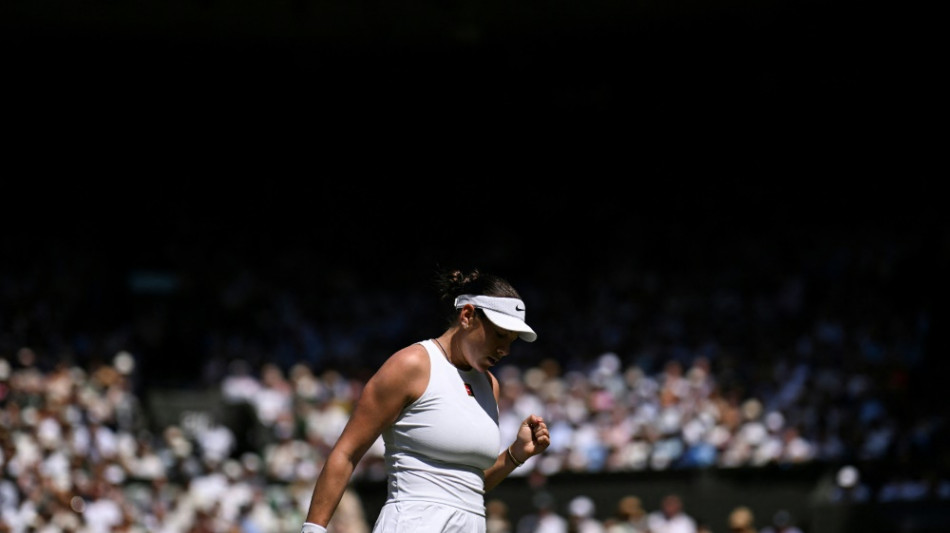 Überraschung in Wimbledon: Anisimova erste Finalistin