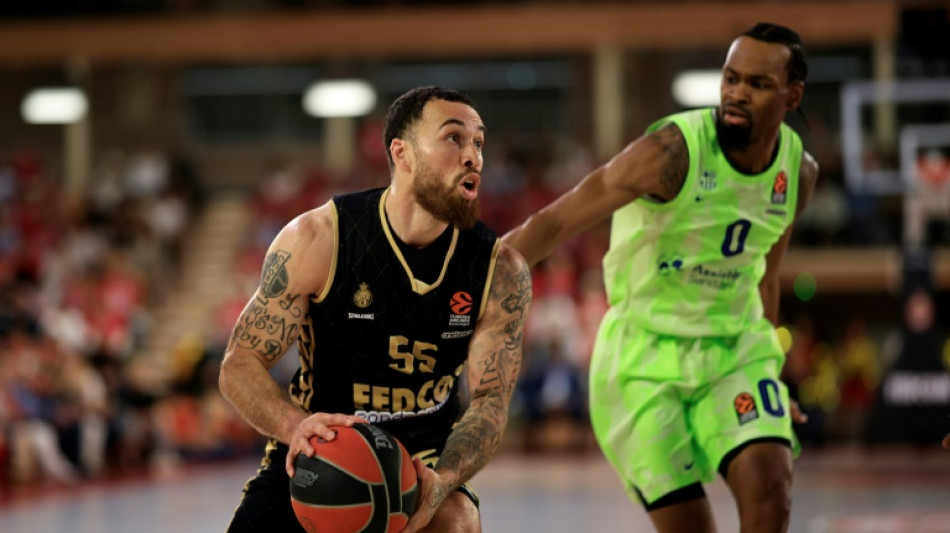 Euroligue: Monaco bat le Bar&ccedil;a &agrave; l'arrach&eacute;e et s'offre le Final Four