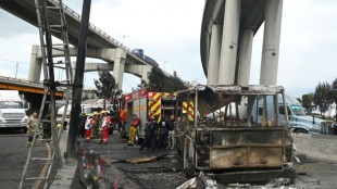 L'explosion d'un camion-citerne &agrave; Mexico fait 57 bless&eacute;s, dont 19 graves
