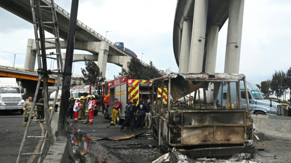 L'explosion d'un camion-citerne &agrave; Mexico fait 3 morts et 67 bless&eacute;s