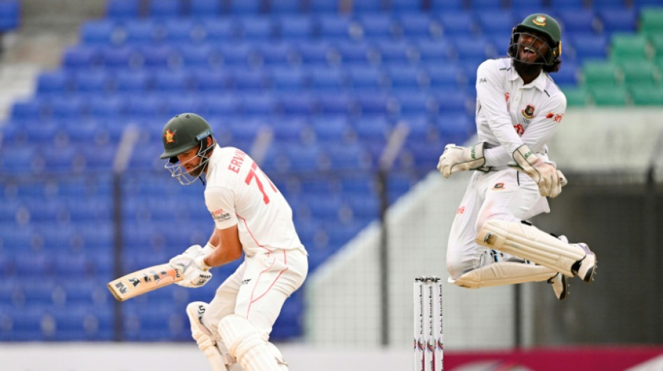 Bangladesh spinner Taijul's 5 wickets trigger Zimbabwe collapse in 2nd Test