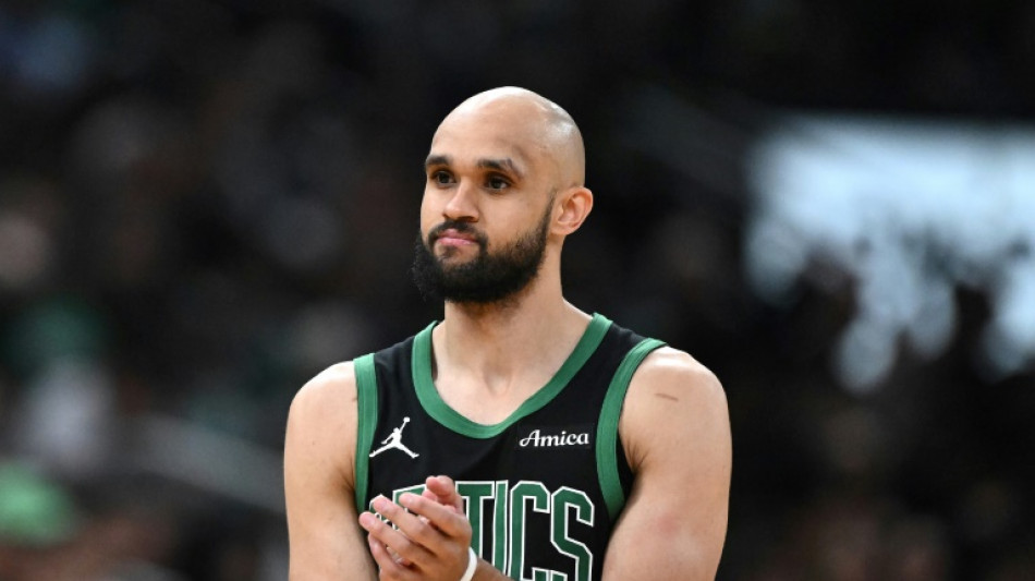 Tatum-less Boston down Knicks to stay alive in playoffs