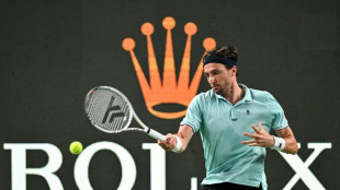 Tennis: Rinderknech réédite à Shanghai son exploit de Wimbledon contre Zverev