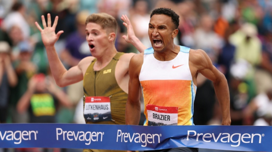 "No siento presión", dice Lutkenhaus, el atleta más joven de EEUU en un Mundial