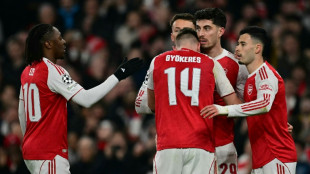 Arsenal complete Champions League clean sweep for top spot