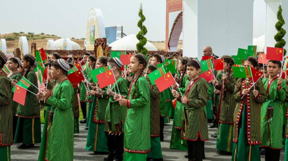 Turkmenistan, the gas giant increasingly dependent on China