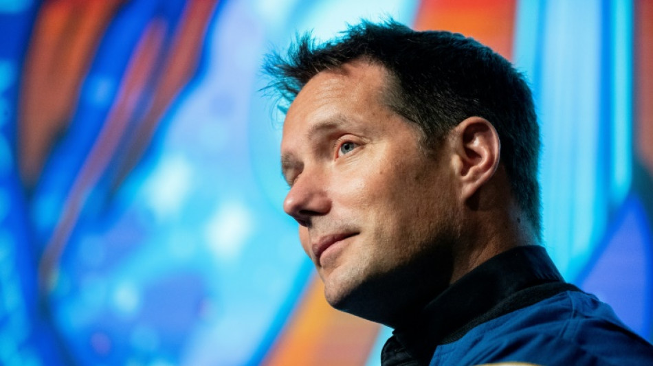 Thomas Pesquet plaide pour l'ind&eacute;pendance de l'Europe dans l'espace