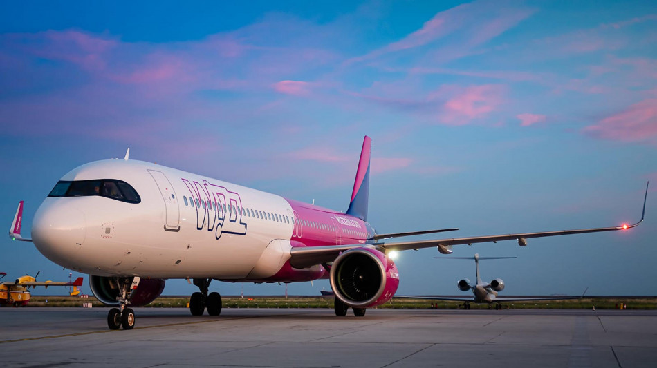 Wizz Air si espande a Venezia con un quarto aeromobile
