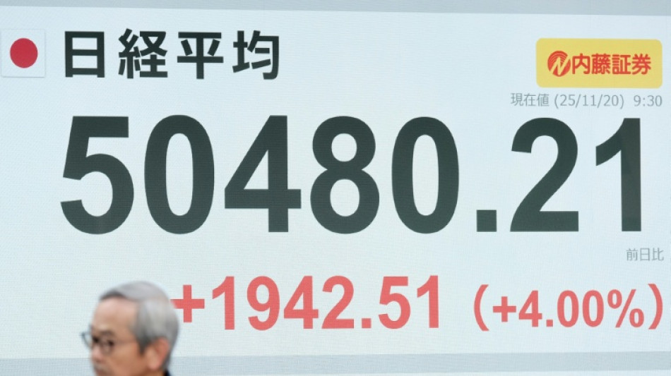 Las bolsas asiáticas repuntan después de sólidos resultados de Nvidia