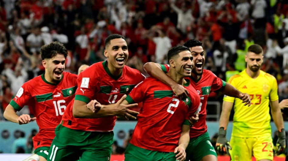 No hay peor cu&ntilde;a... Hakimi, el madrile&ntilde;o que ech&oacute; a Espa&ntilde;a del Mundial
