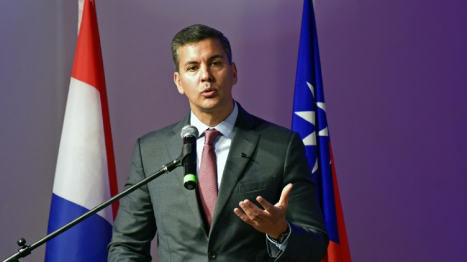 Presidente paraguayo Peña anuncia visita de su par de Taiwán en agosto