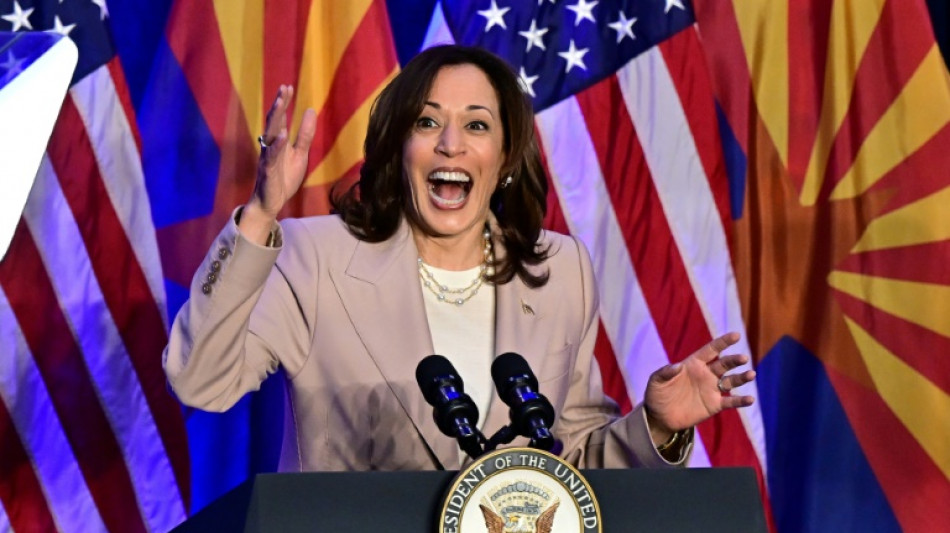 Avortement: Trump "veut ramener l'Am&eacute;rique aux ann&eacute;es 1800", tacle Kamala Harris