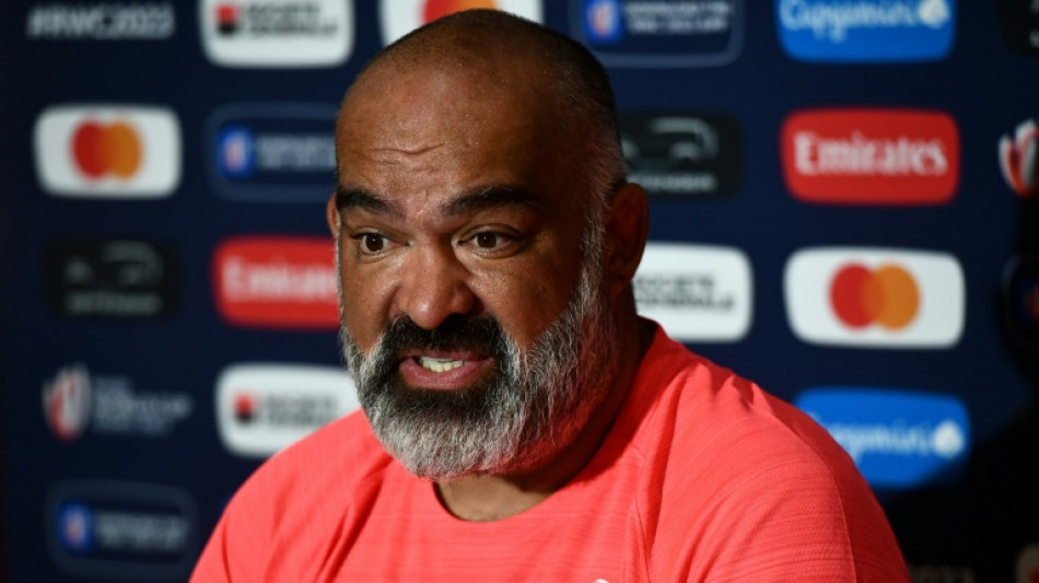 Rankings peak 'changes nothing' for Raiwalui's Fiji at Rugby World Cup