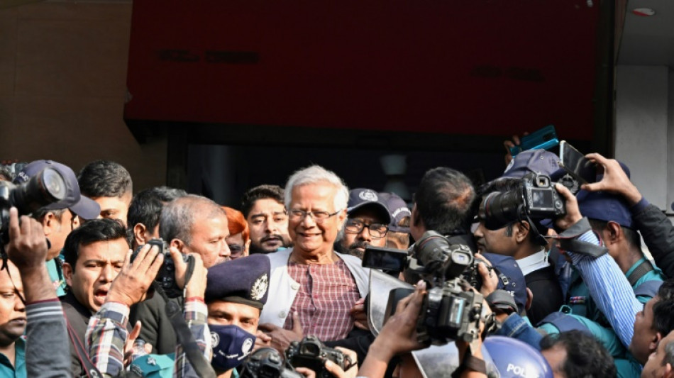 Premio Nobel de la Paz Muhammad Yunus, condenado a la c&aacute;rcel en Banglad&eacute;s