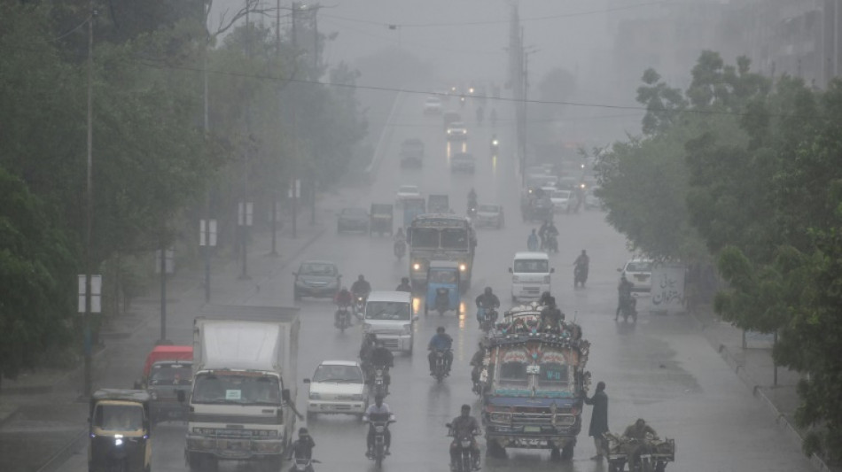 Veinticuatro muertos en tres días en inundaciones repentinas en Pakistán