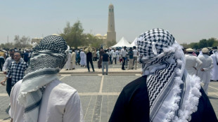Au Qatar, des milliers de fid&egrave;les ont fait leurs adieux au chef du Hamas 
