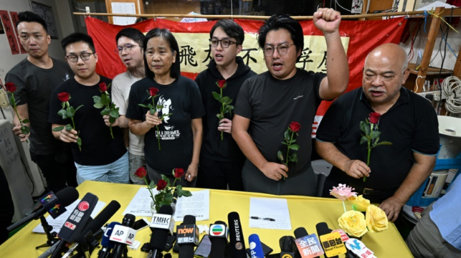 Hong Kong: dissolution de l'un des derniers partis d'opposition face &agrave; une "immense" pression


