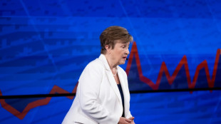 La econom&iacute;a mundial resiste pero crecen las se&ntilde;ales de alerta, advierte la jefa del FMI