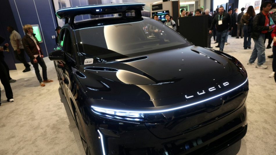 Uber shows off its robotaxi heading for San Francisco