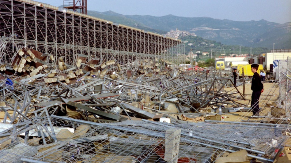 France : 30 ans apr&egrave;s le drame de Furiani, l'apaisement pointe avec la sanctuarisation du 5 mai