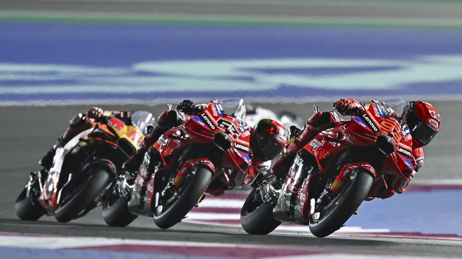 Bagnaia "posso lottare con Marc, serve di più per batterlo"