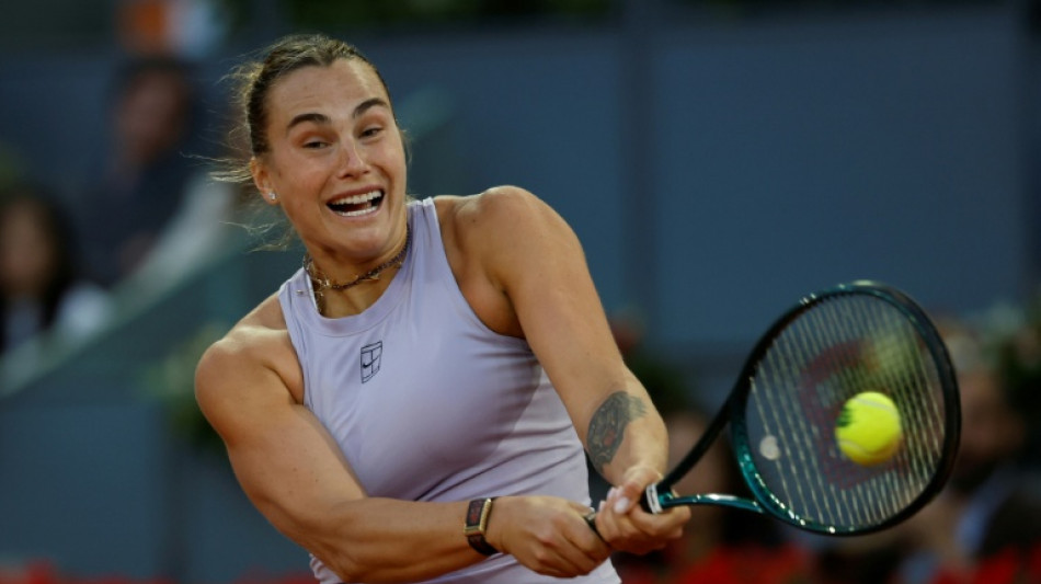 Sabalenka vence Stearns e vai às quartas de final do WTA 1000 de Madri