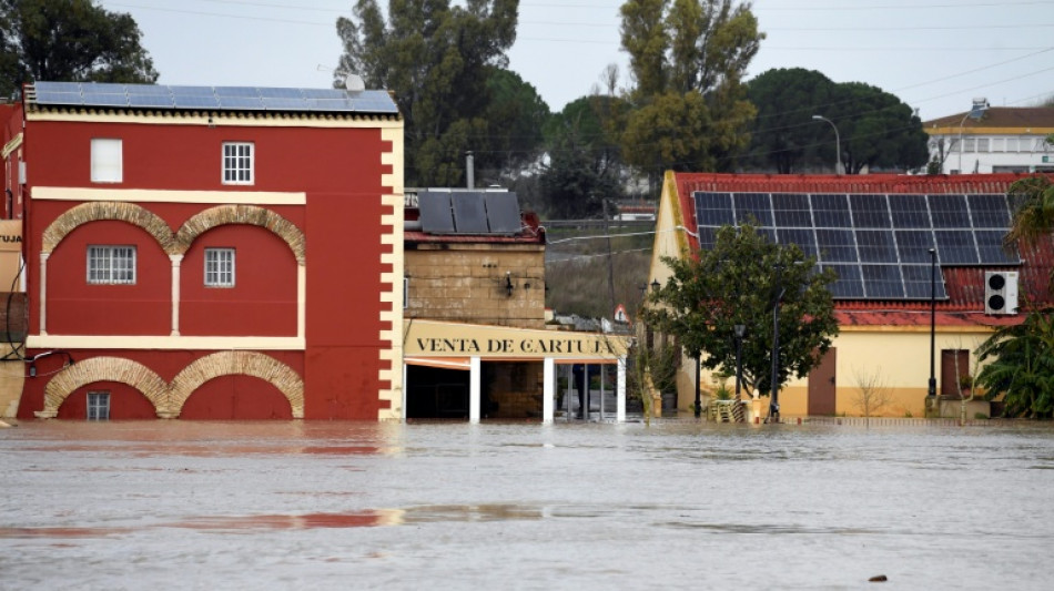 A&uacute;n afectadas por las indundaciones, Espa&ntilde;a y Portugal enfrentan una nueva tormenta