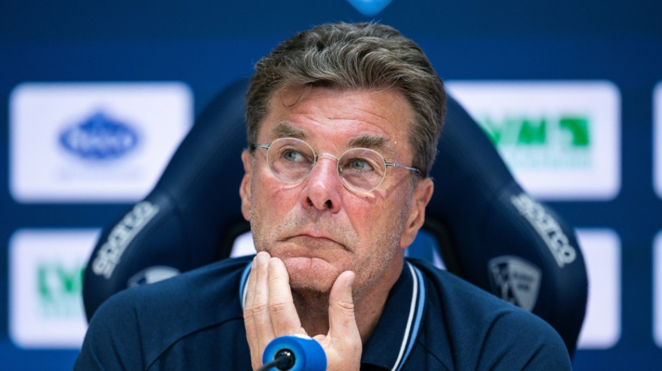 Nach Absturz auf Platz 18: K&auml;mpferischer Hecking in Rage