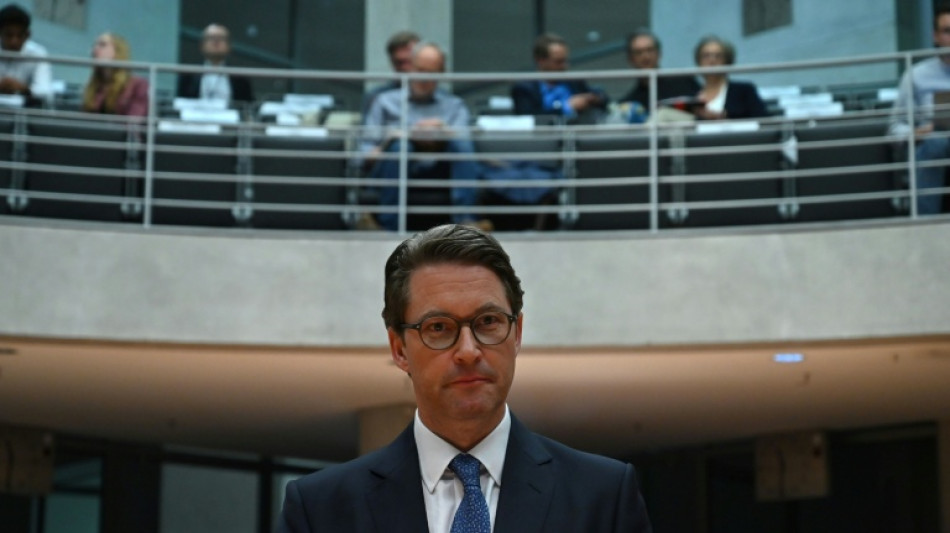 German ex-minister faces perjury charges over failed car toll plan