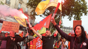 Proteste gegen Sparpl&auml;ne in Frankreich - Deutlich weniger Teilnehmer als vor zwei Wochen