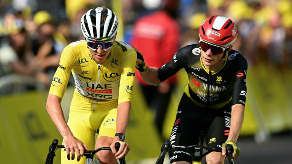 Tour de France: Pogacar, la main de fer