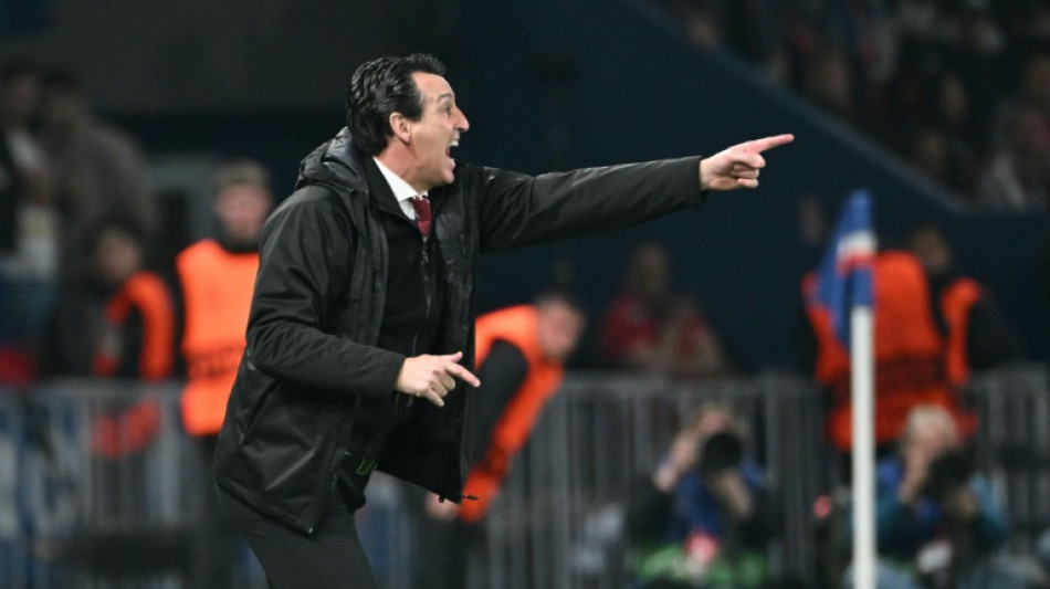 Aston Villa boss Emery remains bullish despite defeat in Paris
