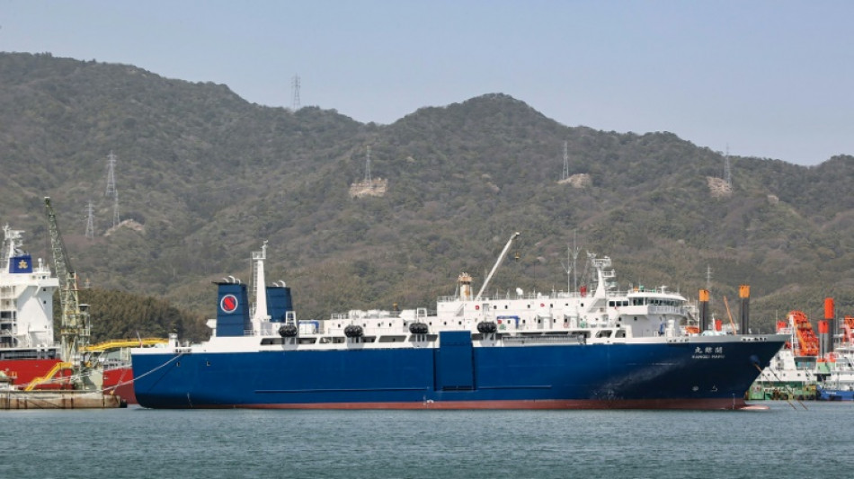 Le nouveau navire amiral baleinier du Japon partira bient&ocirc;t en exp&eacute;dition