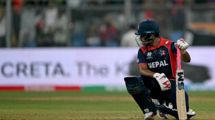 England avoid seismic shock by beating Nepal in last-ball thriller