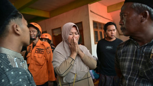 Two pulled from Indonesia school collapse as rescuers race against time