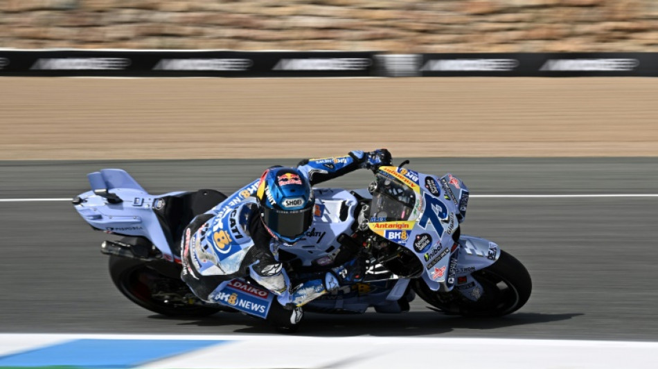 Bruised Alex Marquez sets course to top Jerez practise times