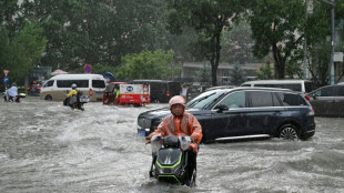 Orages et pr&eacute;cipitations extr&ecirc;mes en Chine: 15 morts, des centaines de bless&eacute;s