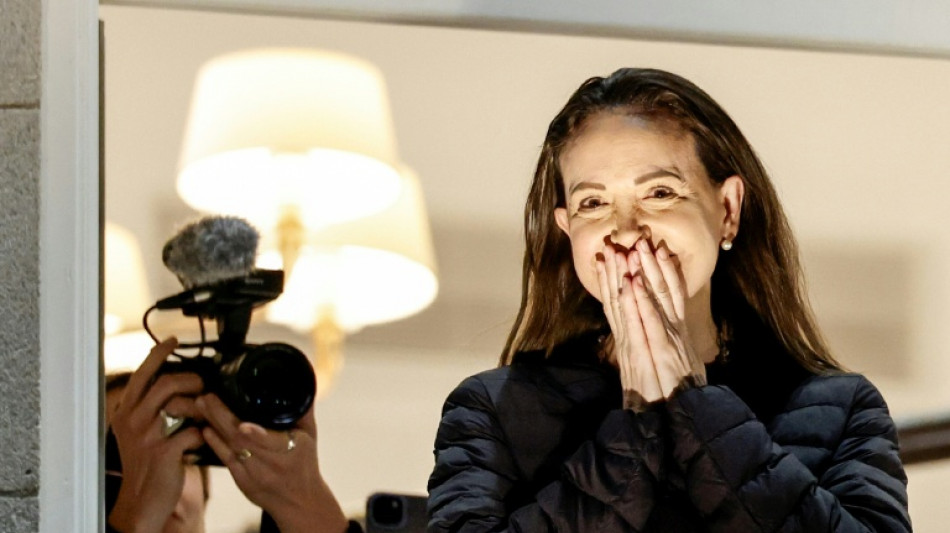 La &quot;aterradora&quot; huida de Machado de Venezuela