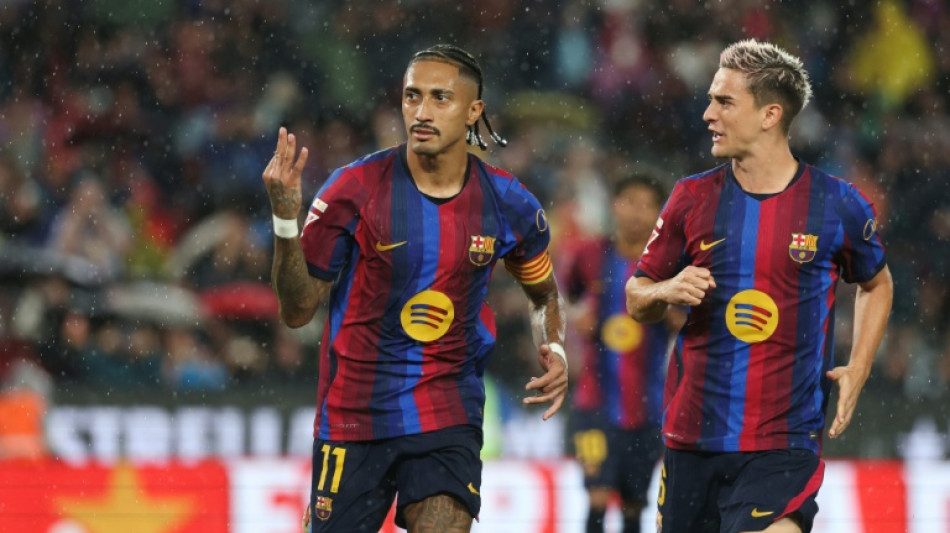 In-form Raphinha wants to finish career at Barcelona