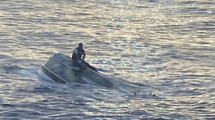 Sigue la b&uacute;squeda de 39 personas tras el naufragio en aguas de Florida