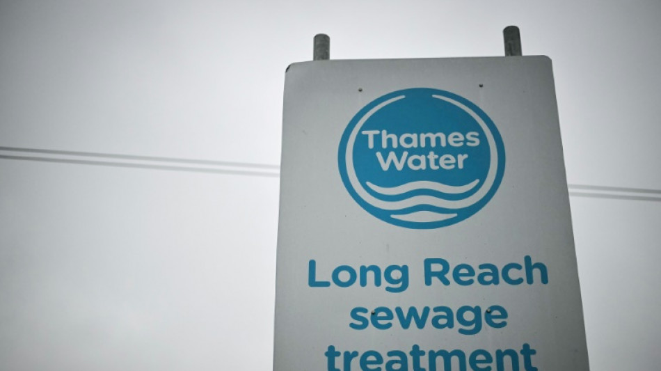 Royaume-Uni: accabl&eacute; par sa dette, Thames Water autoris&eacute; &agrave; emprunter encore