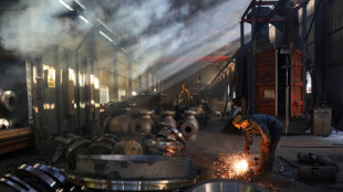 China's exports slow as trade war takes toll