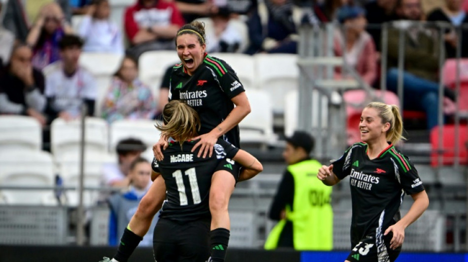 Arsenal stun Lyon to reach Women's Champions League final