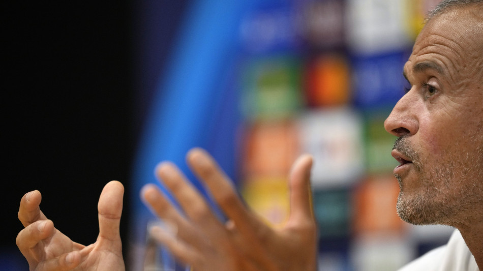 Champions: Barca-Psg; Luis Enrique 'niente alibi per assenze'