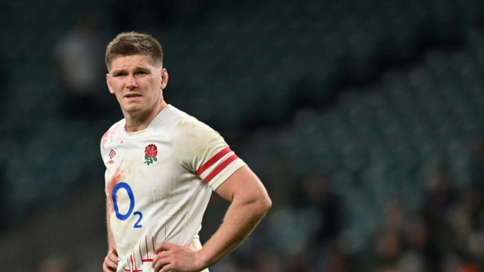 England captain Farrell rues mistake that led to World Cup ban
